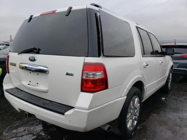 1FMJU2A55DEF66657 - 2013 FORD EXPEDITION LIMITED WHITE photo 3