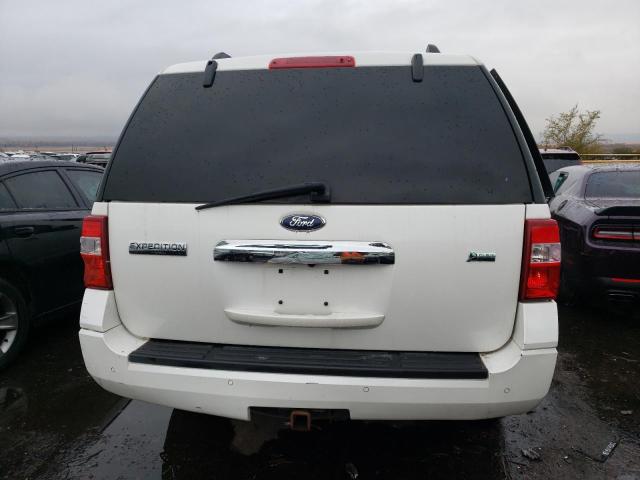 1FMJU2A55DEF66657 - 2013 FORD EXPEDITION LIMITED WHITE photo 6