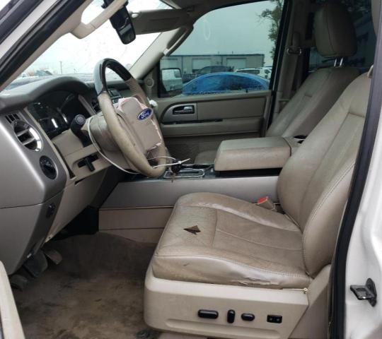 1FMJU2A55DEF66657 - 2013 FORD EXPEDITION LIMITED WHITE photo 7
