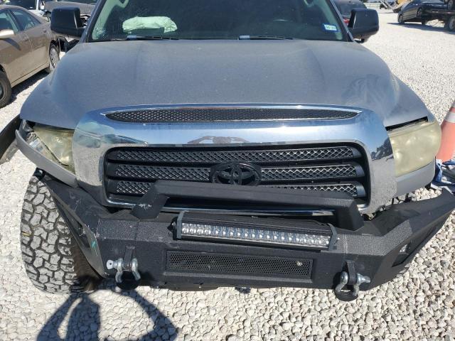 5TFRV54127X022480 - 2007 TOYOTA TUNDRA DOUBLE CAB SR5 SILVER photo 11