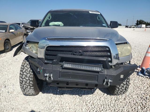 5TFRV54127X022480 - 2007 TOYOTA TUNDRA DOUBLE CAB SR5 SILVER photo 5