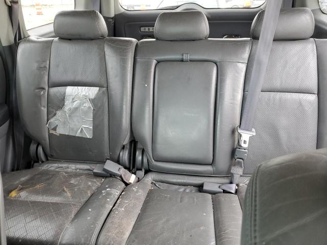 2HKYF18604H533989 - 2004 HONDA PILOT EXL SILVER photo 10