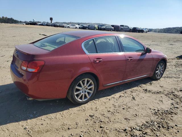 JTHBH96S765034333 - 2006 LEXUS GS 300 RED photo 3