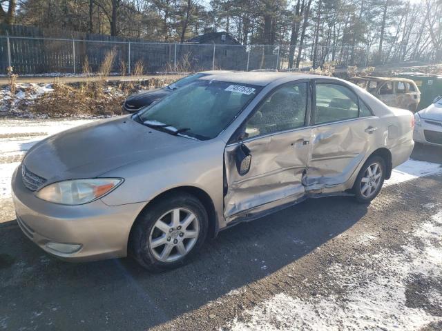 2002 TOYOTA CAMRY LE, 