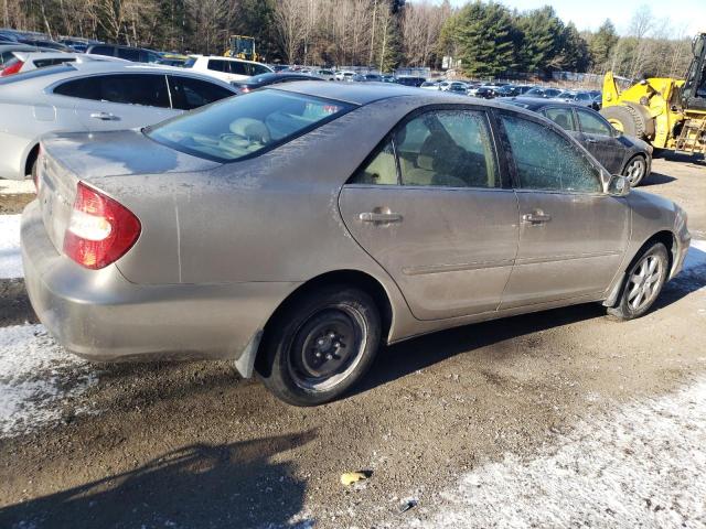 JTDBE32K620069725 - 2002 TOYOTA CAMRY LE BEIGE photo 3