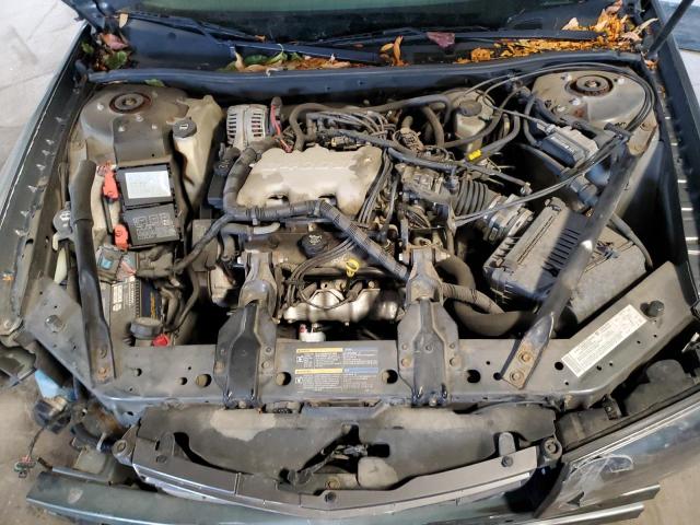 2G1WF52E259246570 - 2005 CHEVROLET IMPALA GRAY photo 11