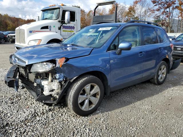 2015 SUBARU FORESTER 2.5I LIMITED, 