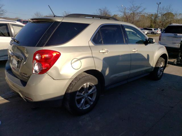 2GNALCEK0E6213558 - 2014 CHEVROLET EQUINOX LT TAN photo 3