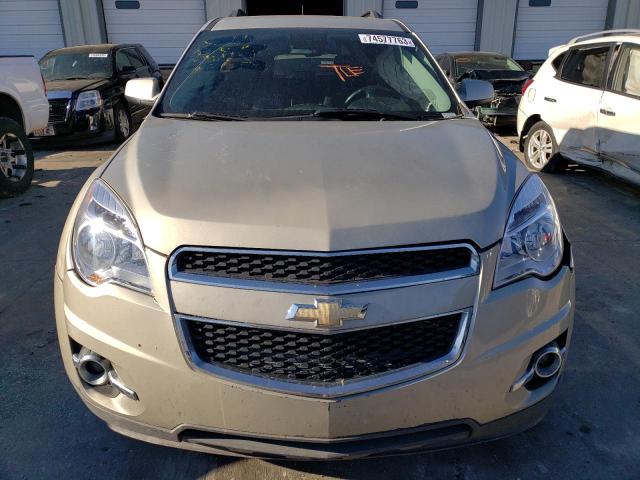 2GNALCEK0E6213558 - 2014 CHEVROLET EQUINOX LT TAN photo 5