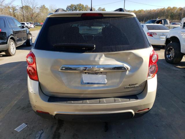 2GNALCEK0E6213558 - 2014 CHEVROLET EQUINOX LT TAN photo 6