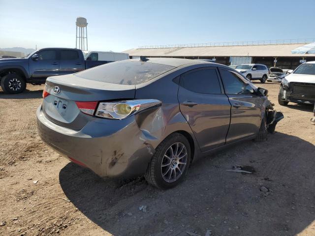 5NPDH4AE2DH211771 - 2013 HYUNDAI ELANTRA GLS GRAY photo 3