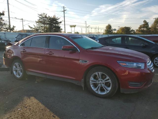 1FAHP2E83FG184042 - 2015 FORD TAURUS SEL RED photo 4