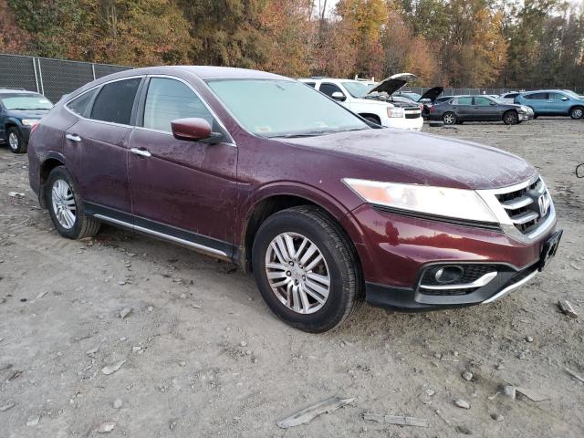 5J6TF3H3XDL000534 - 2013 HONDA CROSSTOUR EX BURGUNDY photo 4