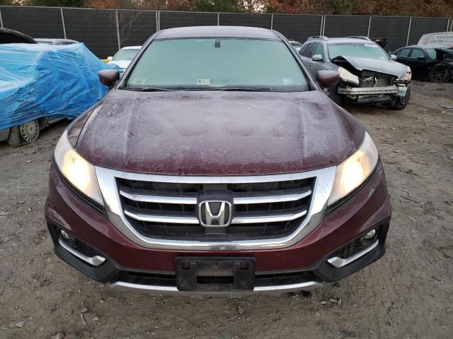 5J6TF3H3XDL000534 - 2013 HONDA CROSSTOUR EX BURGUNDY photo 5