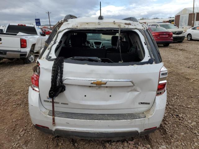 2GNFLGEK7H6135068 - 2017 CHEVROLET EQUINOX PREMIER WHITE photo 6