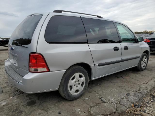 2FMZA51677BA00828 - 2007 FORD FREESTAR SE SILVER photo 3