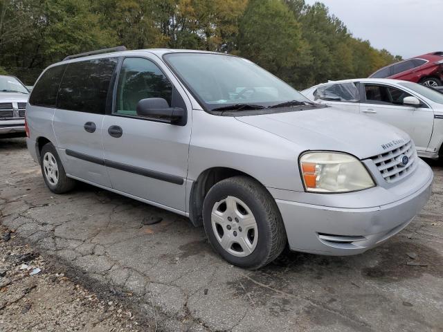 2FMZA51677BA00828 - 2007 FORD FREESTAR SE SILVER photo 4