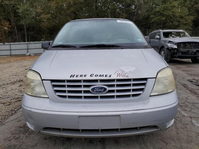 2FMZA51677BA00828 - 2007 FORD FREESTAR SE SILVER photo 5