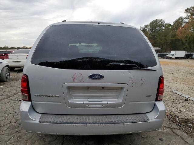 2FMZA51677BA00828 - 2007 FORD FREESTAR SE SILVER photo 6