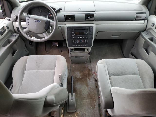 2FMZA51677BA00828 - 2007 FORD FREESTAR SE SILVER photo 8