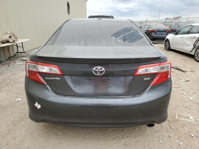 4T1BF1FK3CU031581 - 2012 TOYOTA CAMRY BASE CHARCOAL photo 6