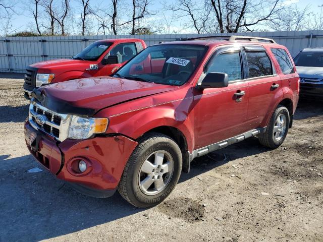 1FMCU9DG2CKC23321 - 2012 FORD ESCAPE XLT RED photo 1