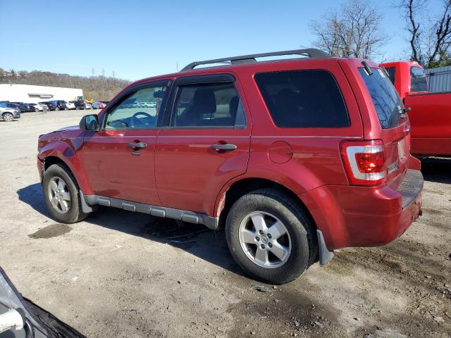 1FMCU9DG2CKC23321 - 2012 FORD ESCAPE XLT RED photo 2