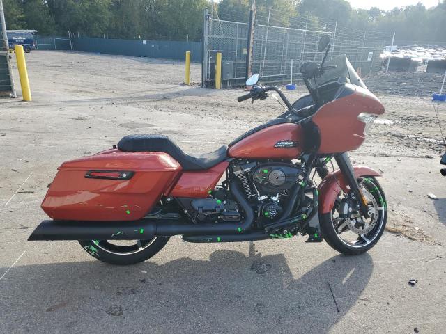 1HD1KH712RB627858 - 2024 HARLEY-DAVIDSON FLTRX 橙色 照片 1