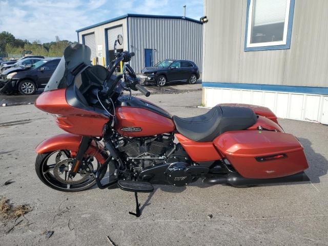 1HD1KH712RB627858 - 2024 HARLEY-DAVIDSON FLTRX 橙色 照片 3