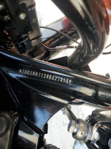 1HD1KH712RB627858 - 2024 HARLEY-DAVIDSON FLTRX 橙色 照片 9