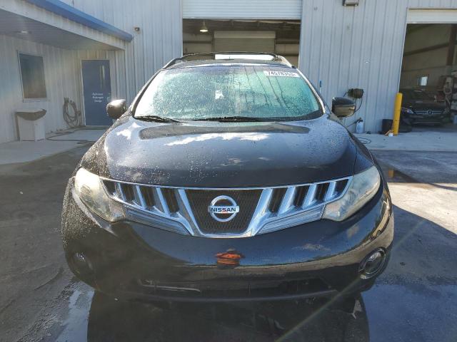 JN8AZ1MU2AW009024 - 2010 NISSAN MURANO S BLACK photo 5