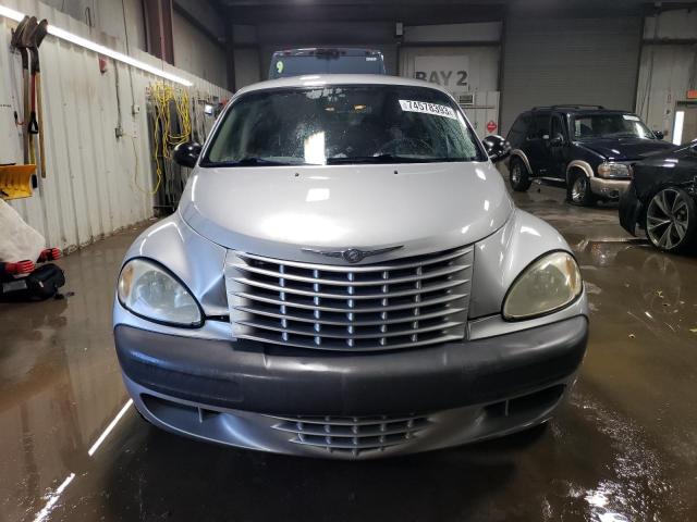 3C4FY4BBX1T301355 - 2001 CHRYSLER PT CRUISER SILVER photo 5