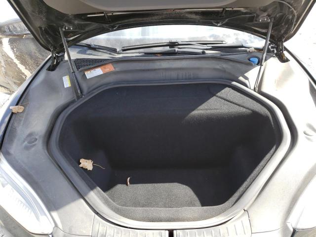 5YJSA1E25FF115869 - 2015 TESLA MODEL S შავი ფოტო 11