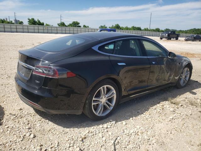 5YJSA1E25FF115869 - 2015 TESLA MODEL S BLACK photo 3