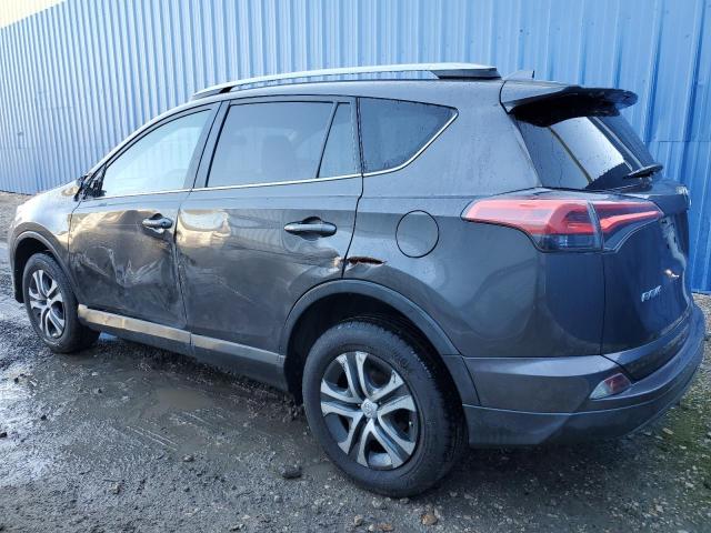 2T3ZFREV5HW350729 - 2017 TOYOTA RAV4 LE GRAY photo 2