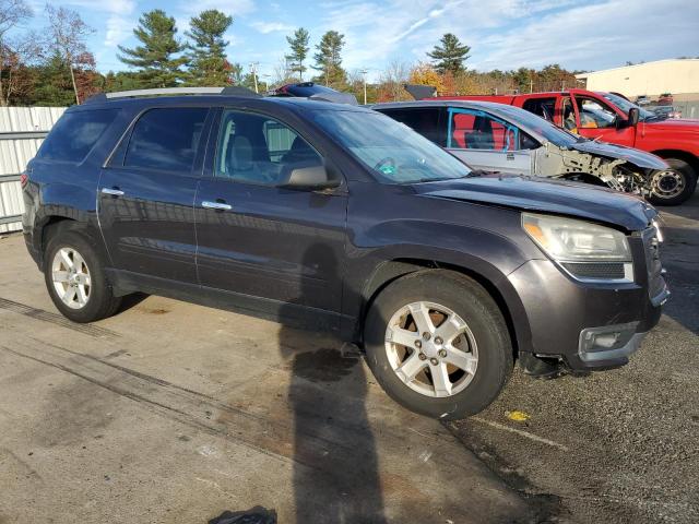 1GKKVPKD2DJ127226 - 2013 GMC ACADIA SLE GRAY photo 4