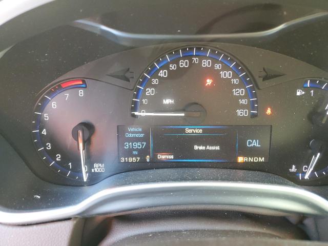 3GYFNCE32GS513781 - 2016 CADILLAC SRX PERFORMANCE COLLECTION Марун фото 9