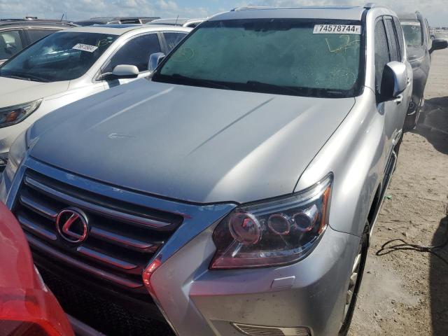 JTJBM7FX3K5217572 - 2019 LEXUS GX 460 GRAY photo 5