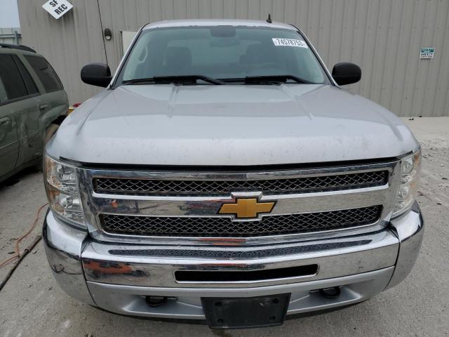 3GCPKSE77DG358210 - 2013 CHEVROLET COLORADO K1500 LT SILVER photo 5