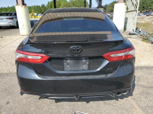 4T1B11HK8JU058865 - 2018 TOYOTA CAMRY L BLACK photo 6