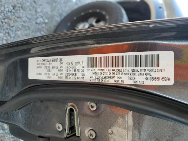 3C6UR5JL8EG306953 - 2014 RAM 2500 SLT GRAY photo 13