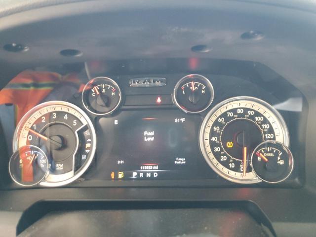 3C6UR5JL8EG306953 - 2014 RAM 2500 SLT GRAY photo 9