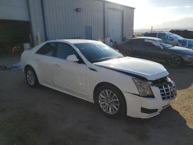 1G6DE5E51D0113940 - 2013 CADILLAC CTS LUXURY COLLECTION WHITE photo 4