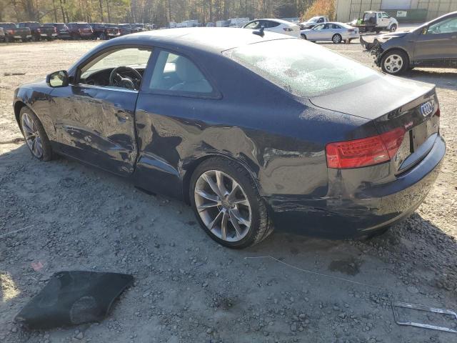 WAUVFAFRXDA011181 - 2013 AUDI A5 PRESTIGE BLACK photo 2