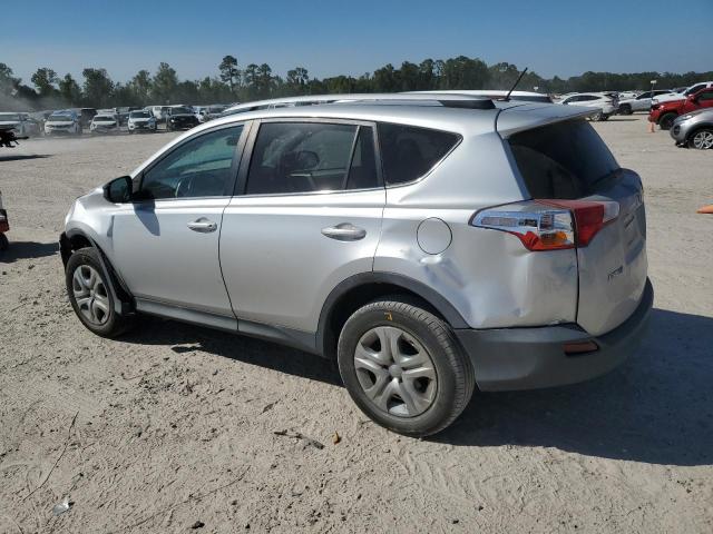 2T3ZFREVXDW044359 - 2013 TOYOTA RAV4 LE SILVER photo 2