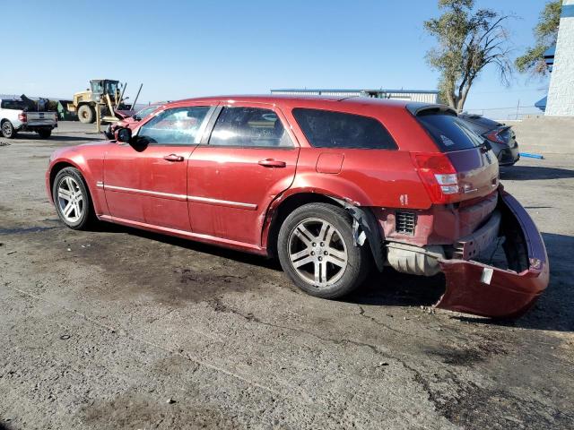 2D4GV58265H592724 - 2005 DODGE MAGNUM R/T RED photo 2