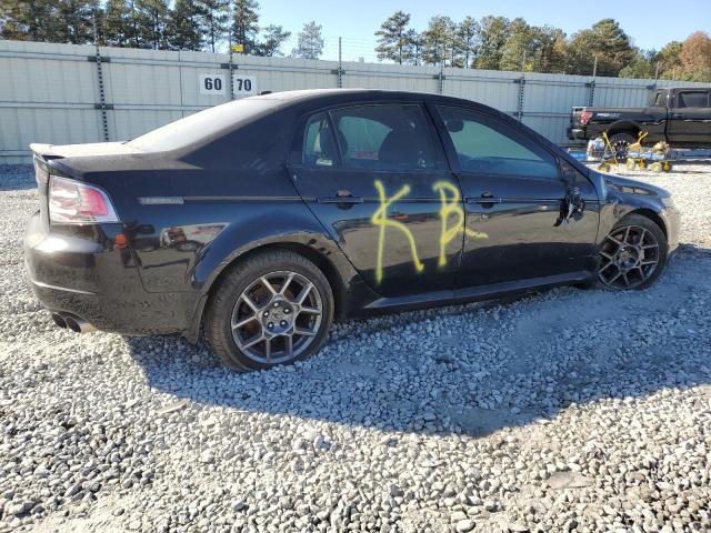 19UUA765X8A022525 - 2008 ACURA TL TYPE S BLACK photo 3