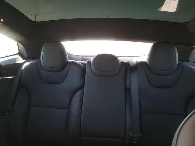 5YJSA1E6XMF442588 - 2021 TESLA MODEL S Սպիտակ լուսանկար 10