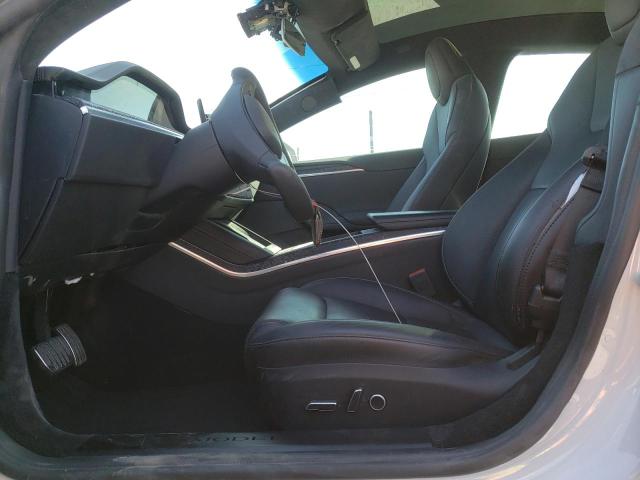 5YJSA1E6XMF442588 - 2021 TESLA MODEL S Սպիտակ լուսանկար 7