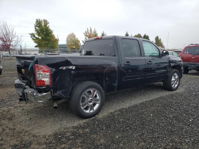 3GCPKTE73CG257590 - 2012 CHEVROLET SILVERADO K1500 LTZ BLACK photo 3